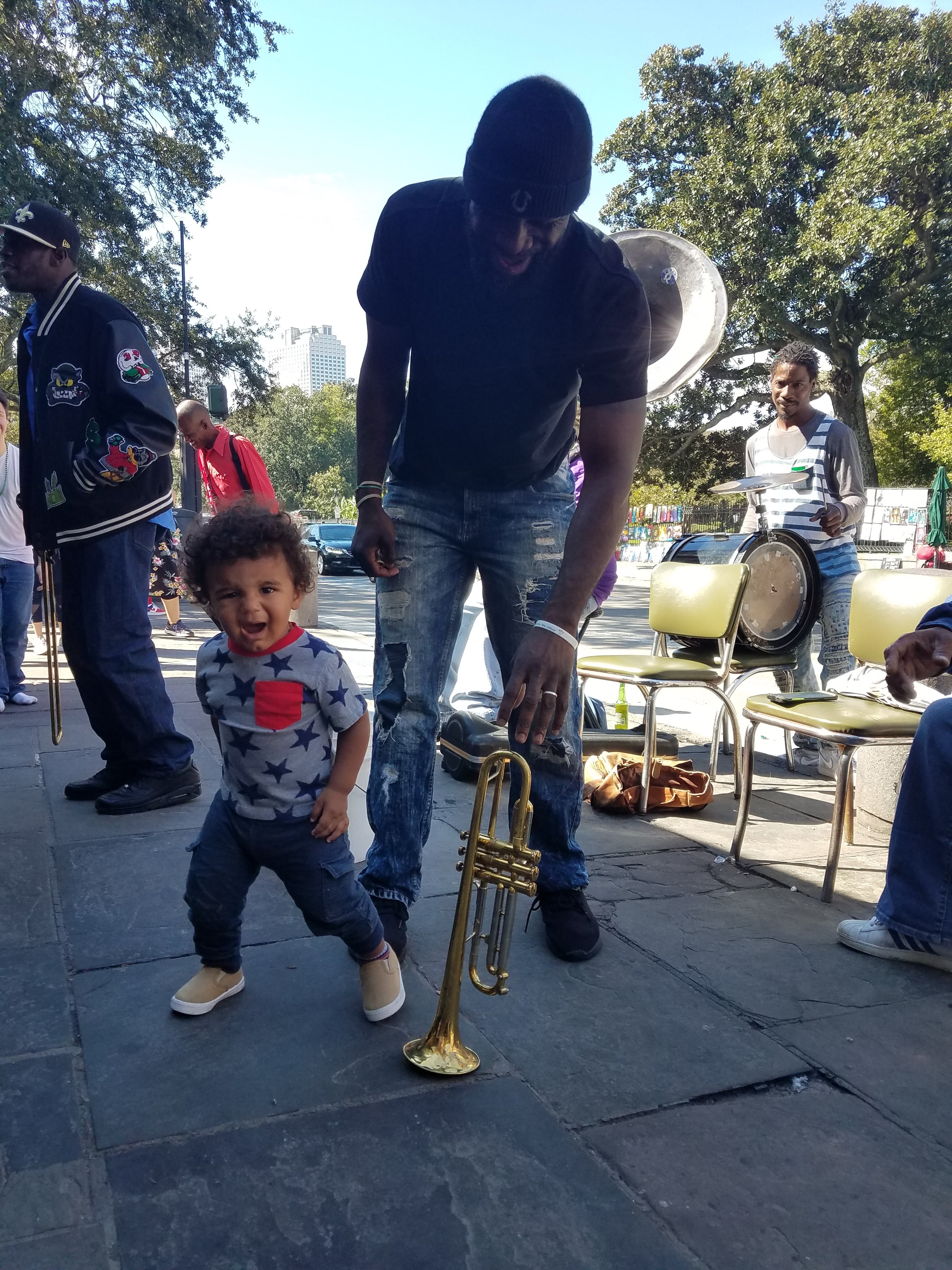 french quarter trumpet new orleans