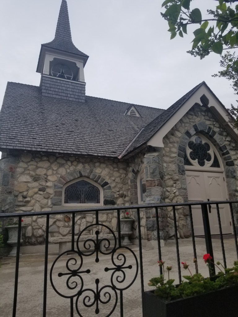 Little Stone Church mackinac island michigan