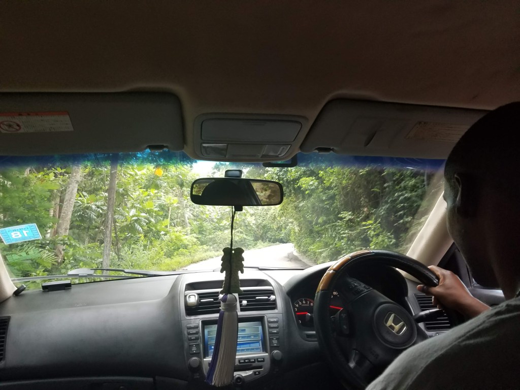 Left side Driving in Jamaica 