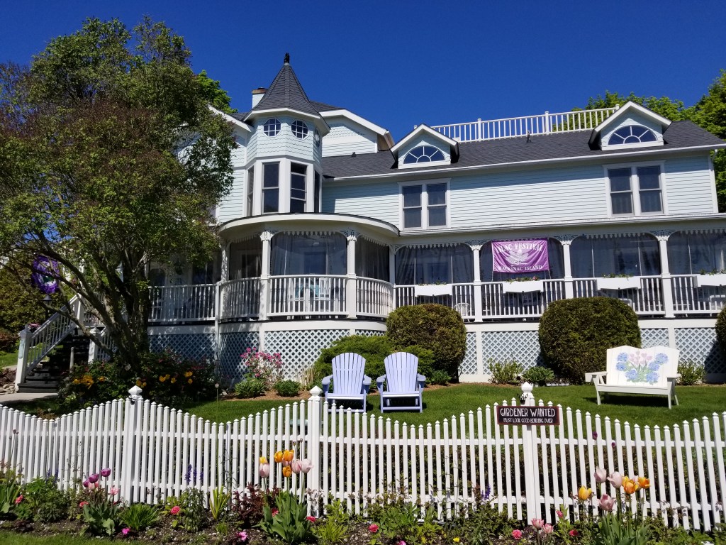 Metevier Inn mackinac island michigan