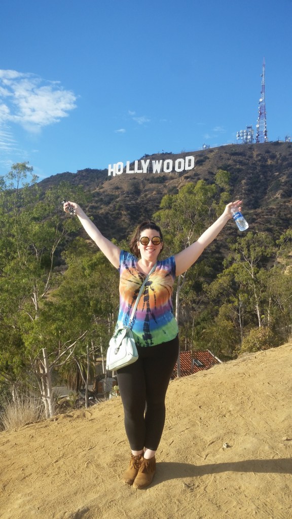 Hike to hollywood sign