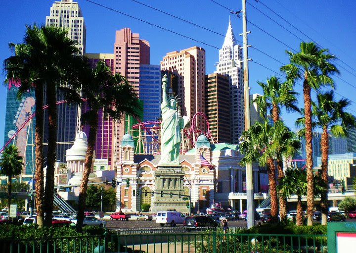 New york new york in las vegas 