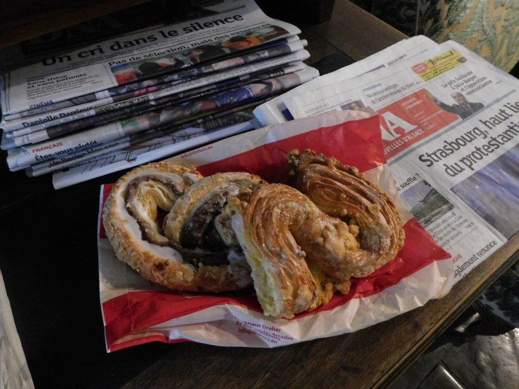french pastries in Strasbourg France