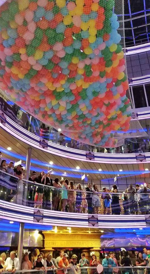 Carnival Fantasy New Years Eve cruise party