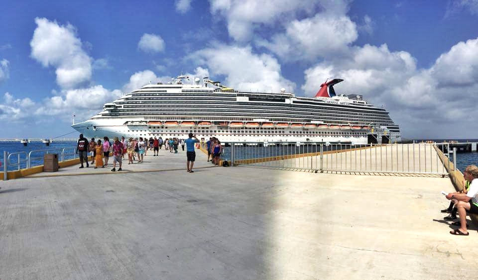 cruise port Cozumel, Mexico