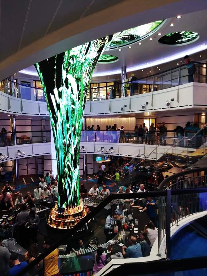cruise lobby ship 