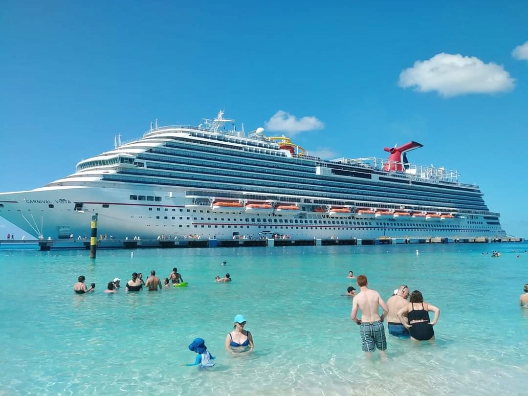 Carnival Vista cruise ship