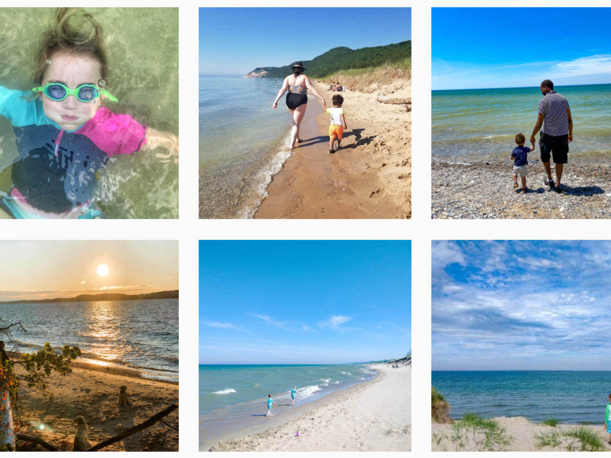 Michigan Favorite Places with Beaches #MIFavoritePlaces