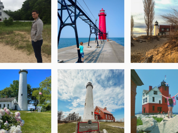 Michigan Favorite Lighthouses #MIFavoritePlaces