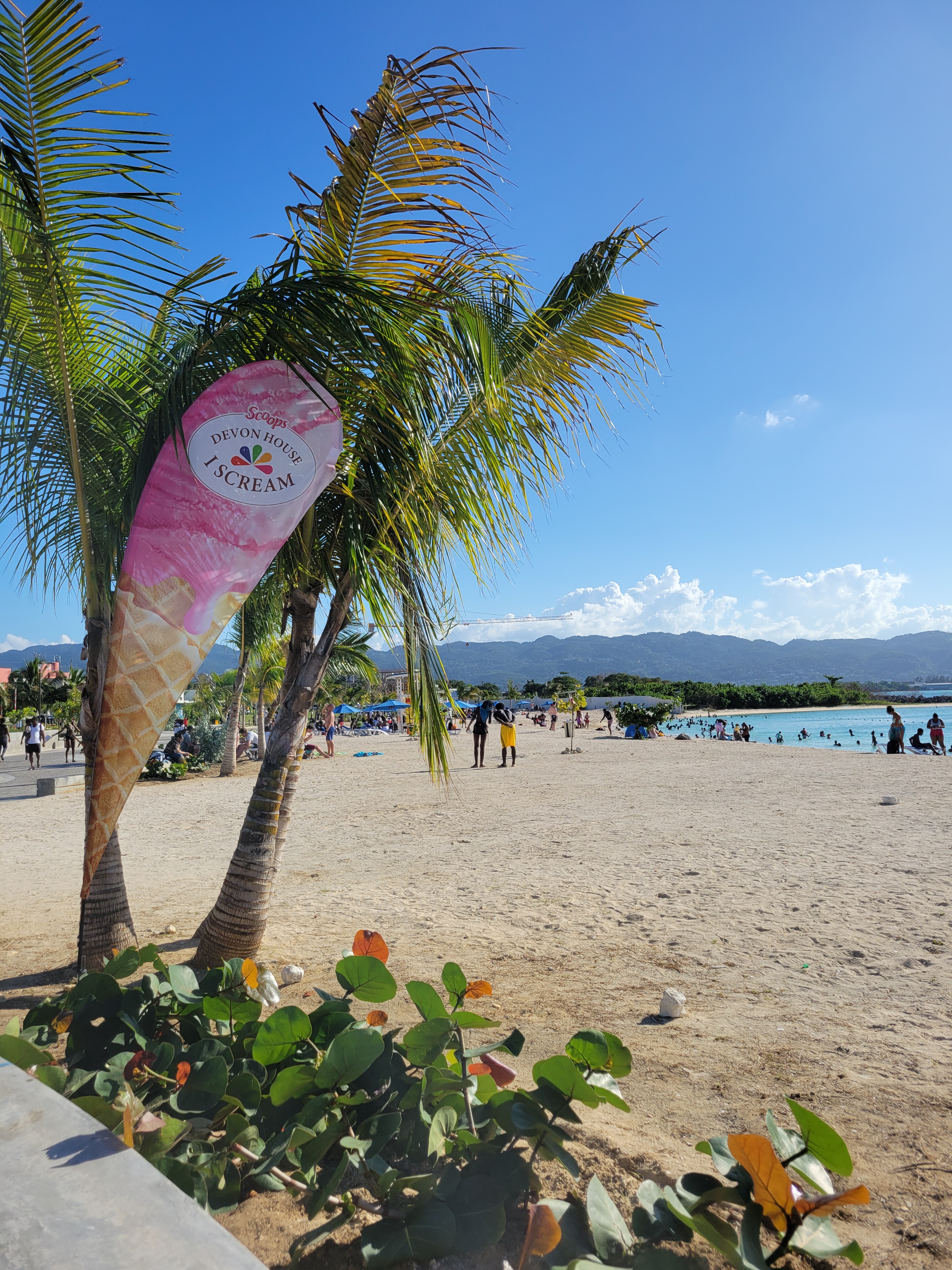 devon house icecream at harmony beach park montego bay jamaica