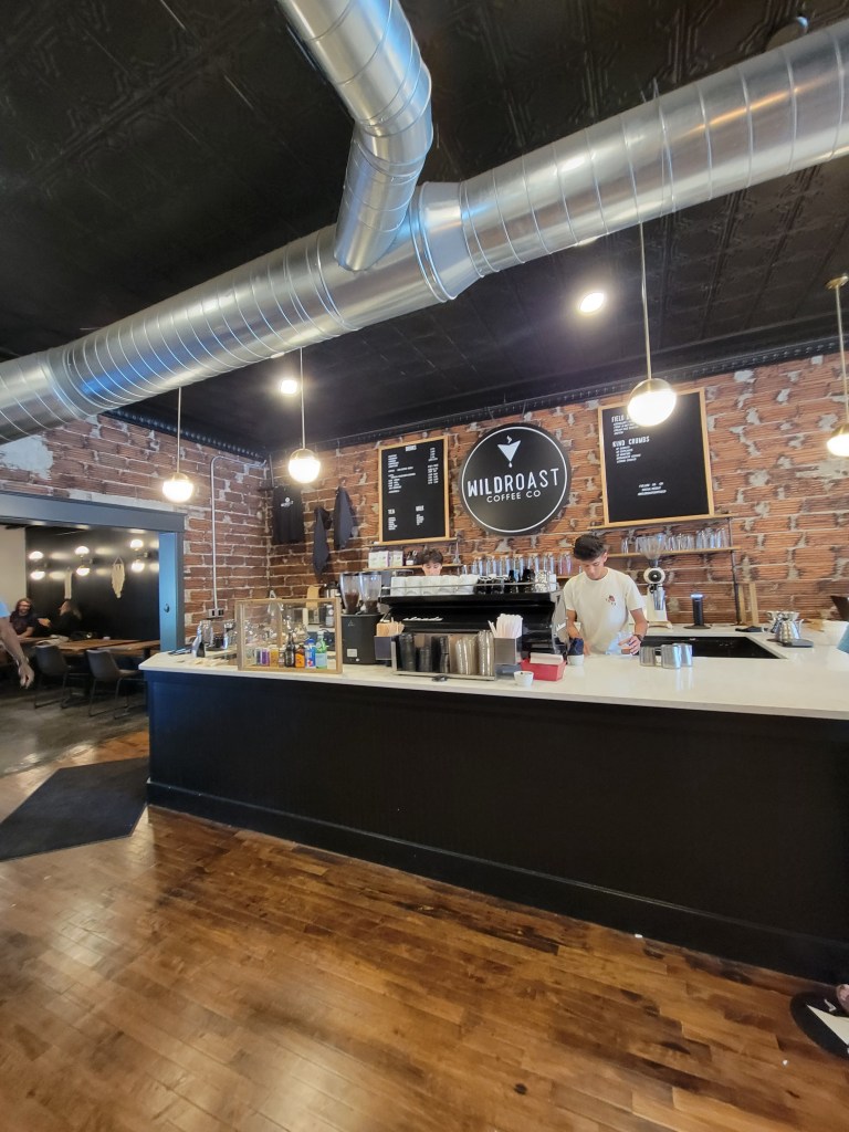 Michigan Bloggers Meet Up in Grandville Wildroast Coffee