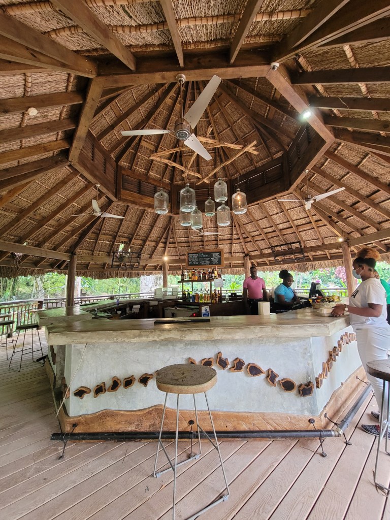 bar Chukka Eco-Adventure Outpost at Good Hope, Falmouth, Jamaica
