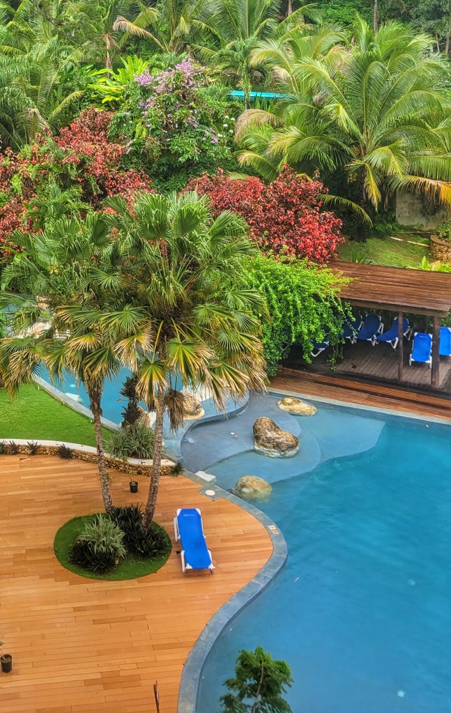 river swim Chukka Eco-Adventure Outpost at Good Hope, Falmouth, Jamaica