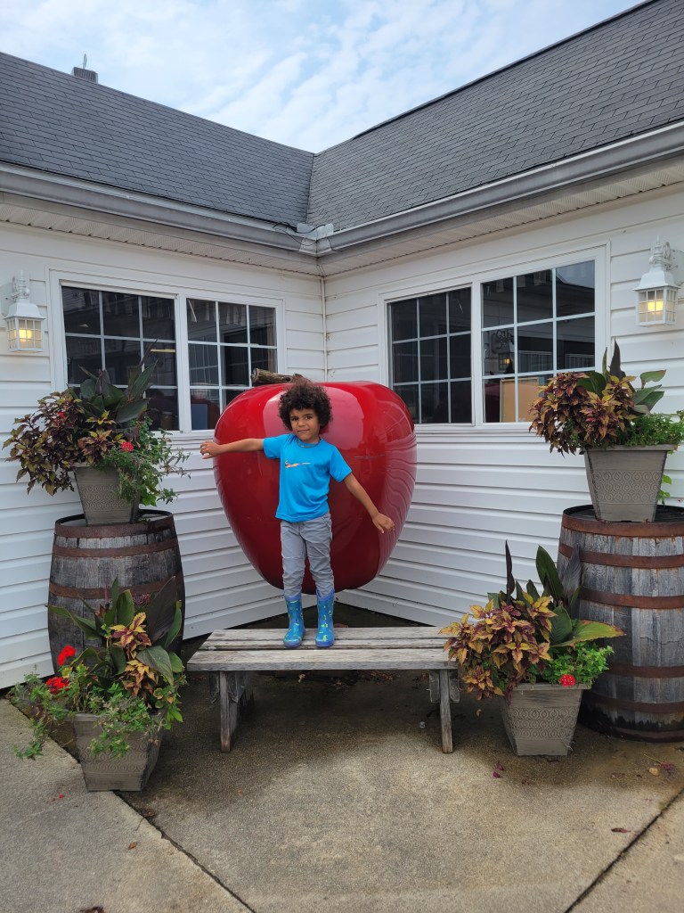 Giftshop Uncle JOhns Cider Mill st. johns michigan