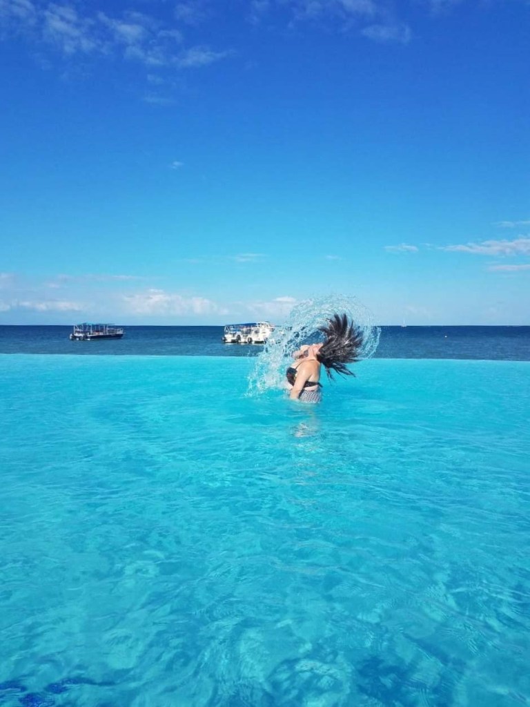 Chukka Ocean outpost at Sandy bay jamaica swimming pool