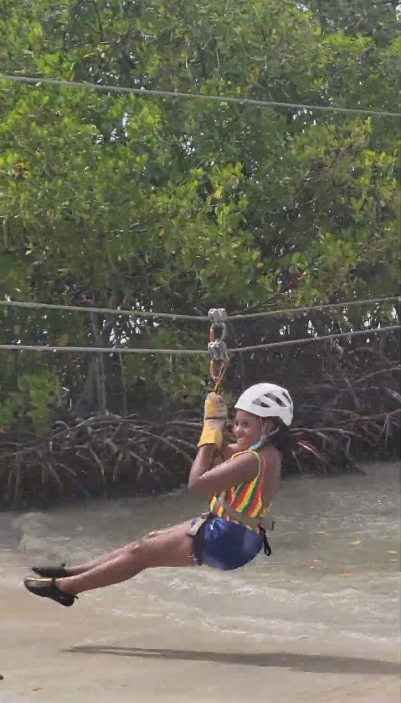 Chukka Ocean outpost at Sandy bay jamaica zipline