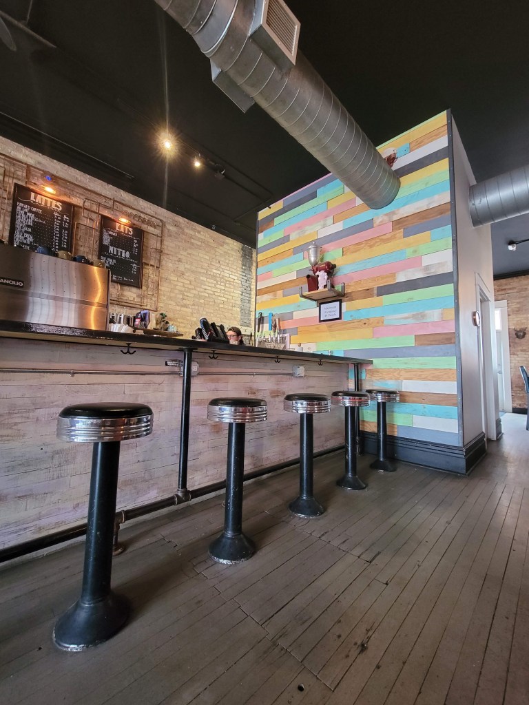 Michigan Bloggers Meet Up - ReoTown, Lansing blueowl coffee