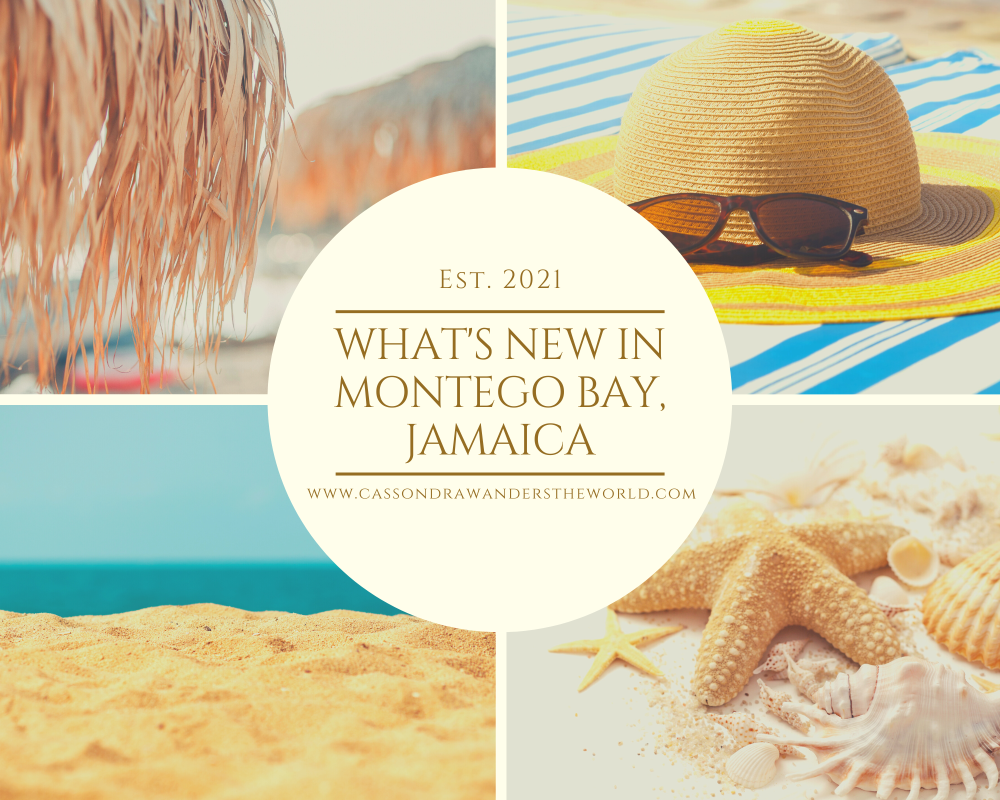 Travel to Montego Bay Jamaica in 2022