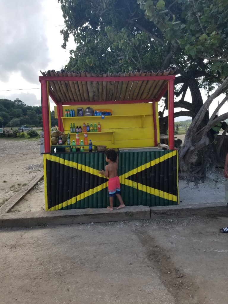 Chukka Ocean outpost at Sandy bay jamaica snack shop