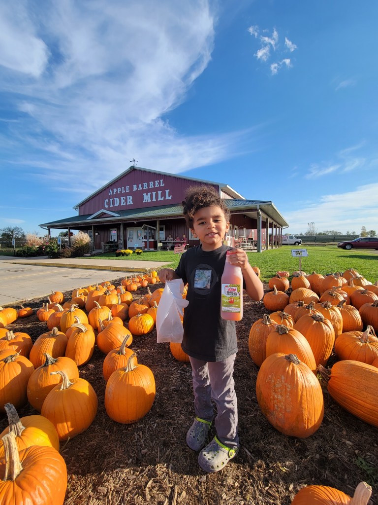 Apple Barrel Cider MIll in Ithaca, Michigan