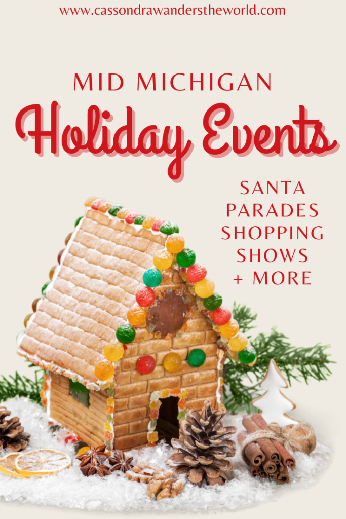 Parades Holiday events in mid michigan santa