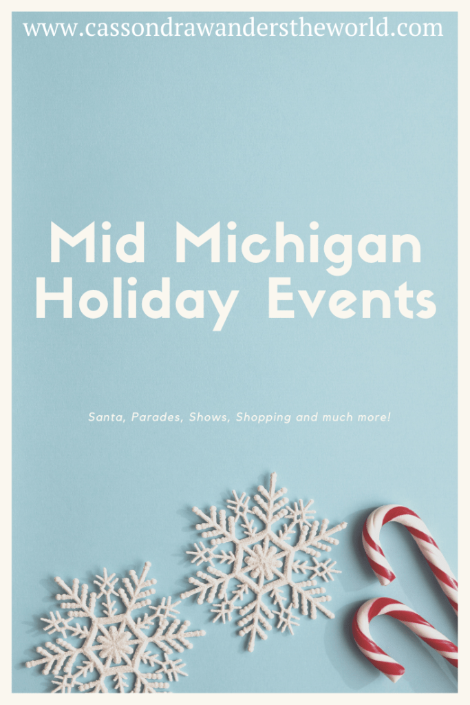 Holiday events in mid michigan
