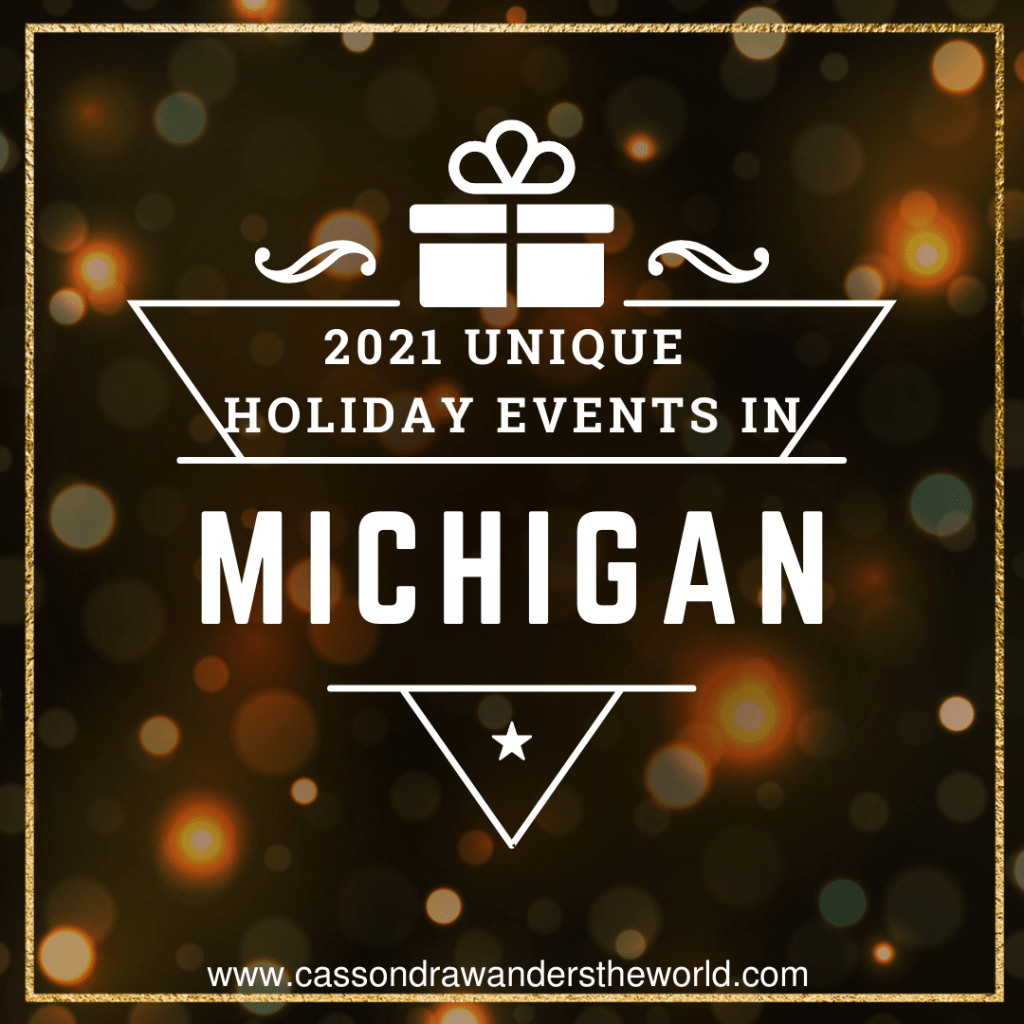 unique holiday events in Michigan