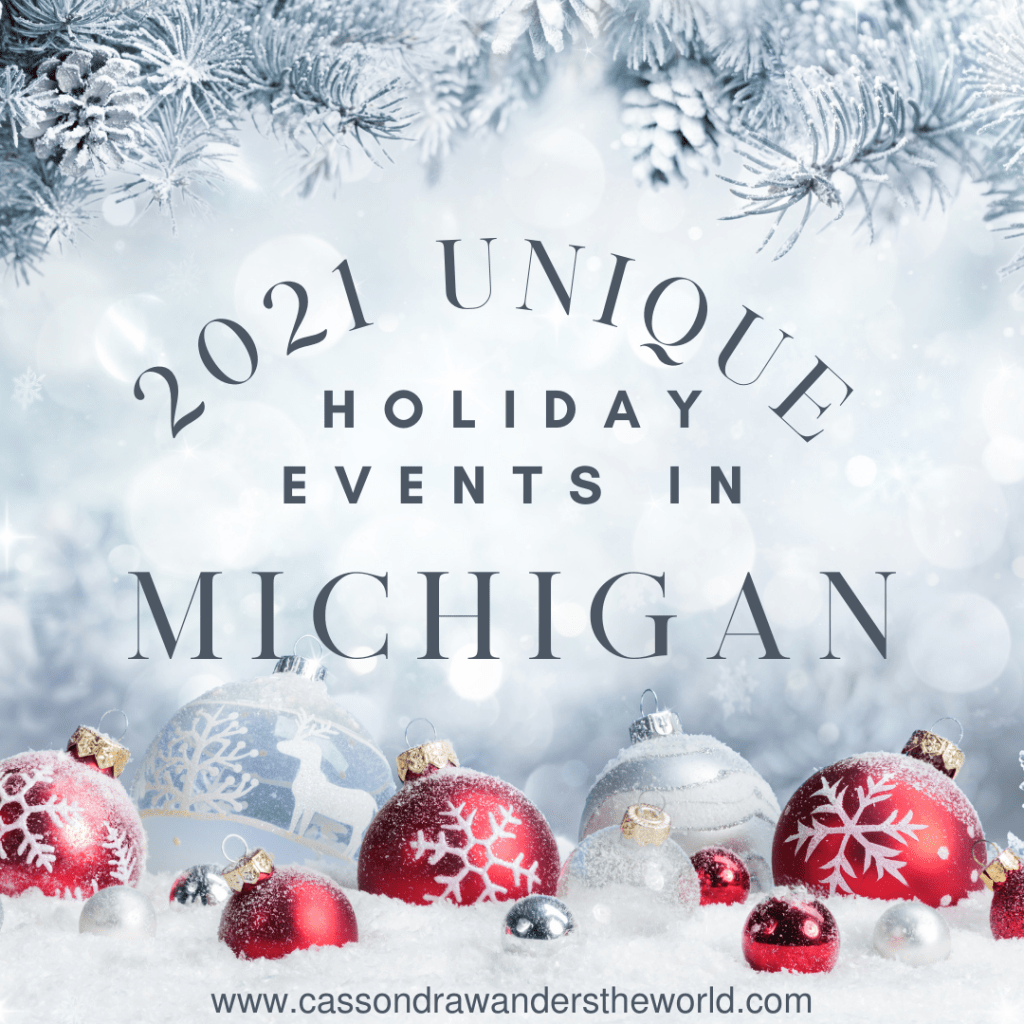 holiday activities in michigan