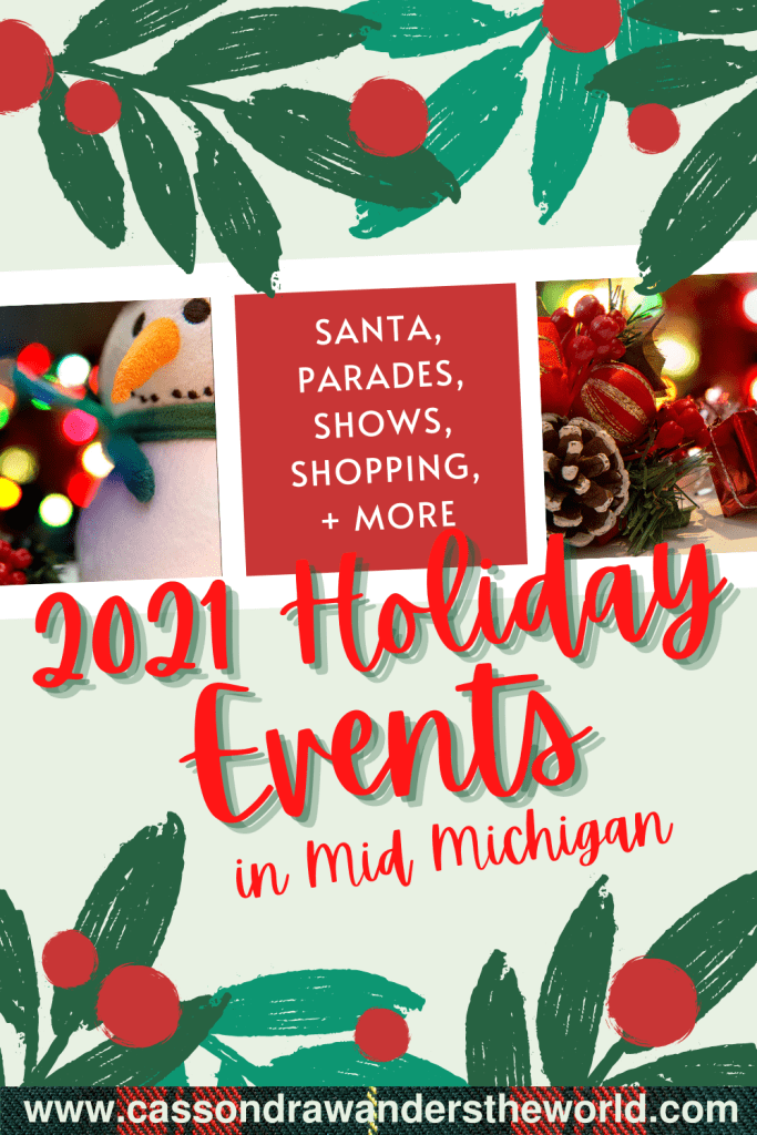 2021 Holiday events in mid michigan