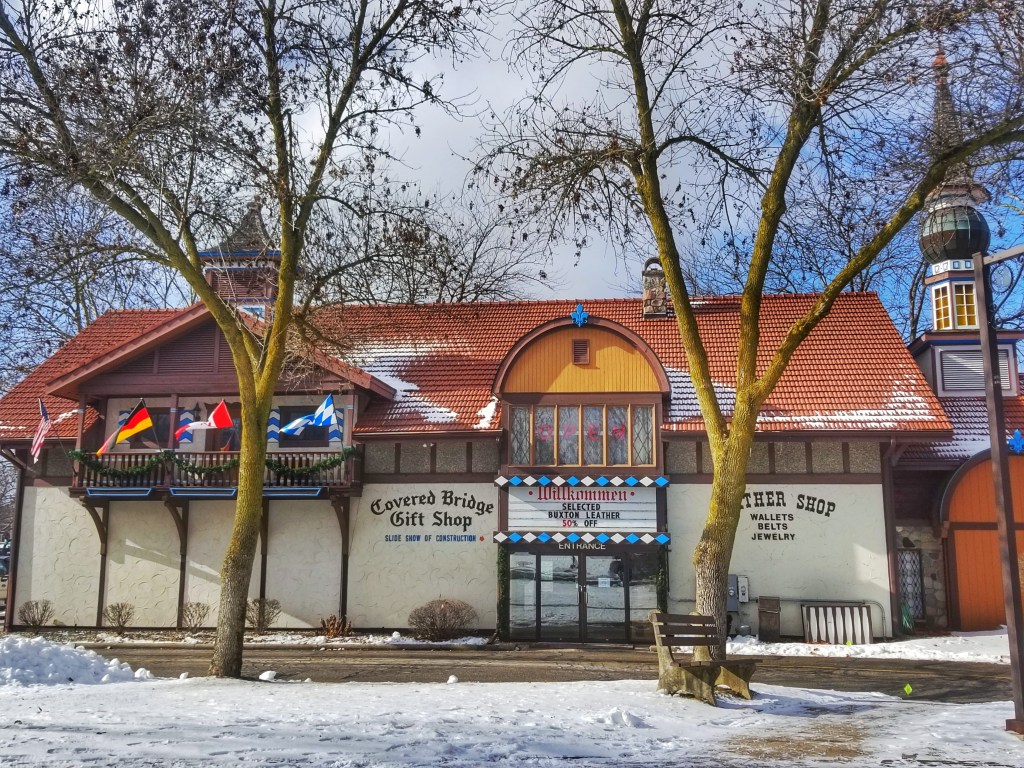 Frankenmuth covered bridge gift shop