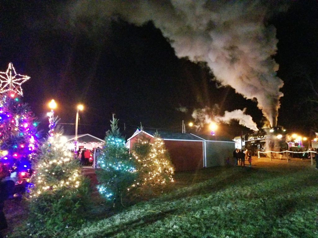 North Pole Express at Ashley Country Christmas