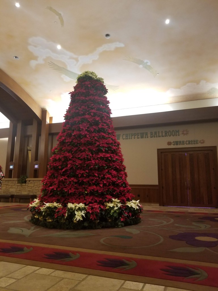 christmas Soaring Eagle Casino Resort Mt. Pleasant Michigan