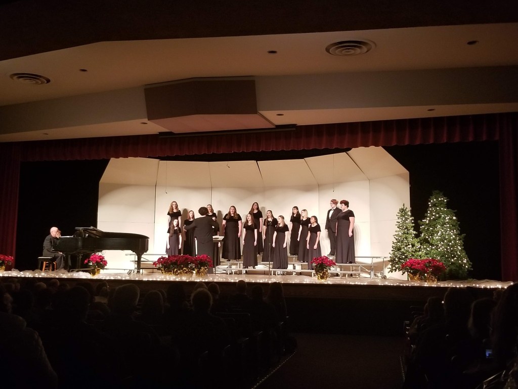 Alma High School Choir Concert michigan