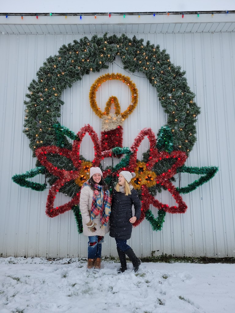 Holiday fun at  Ashley Country Christmas Michigan