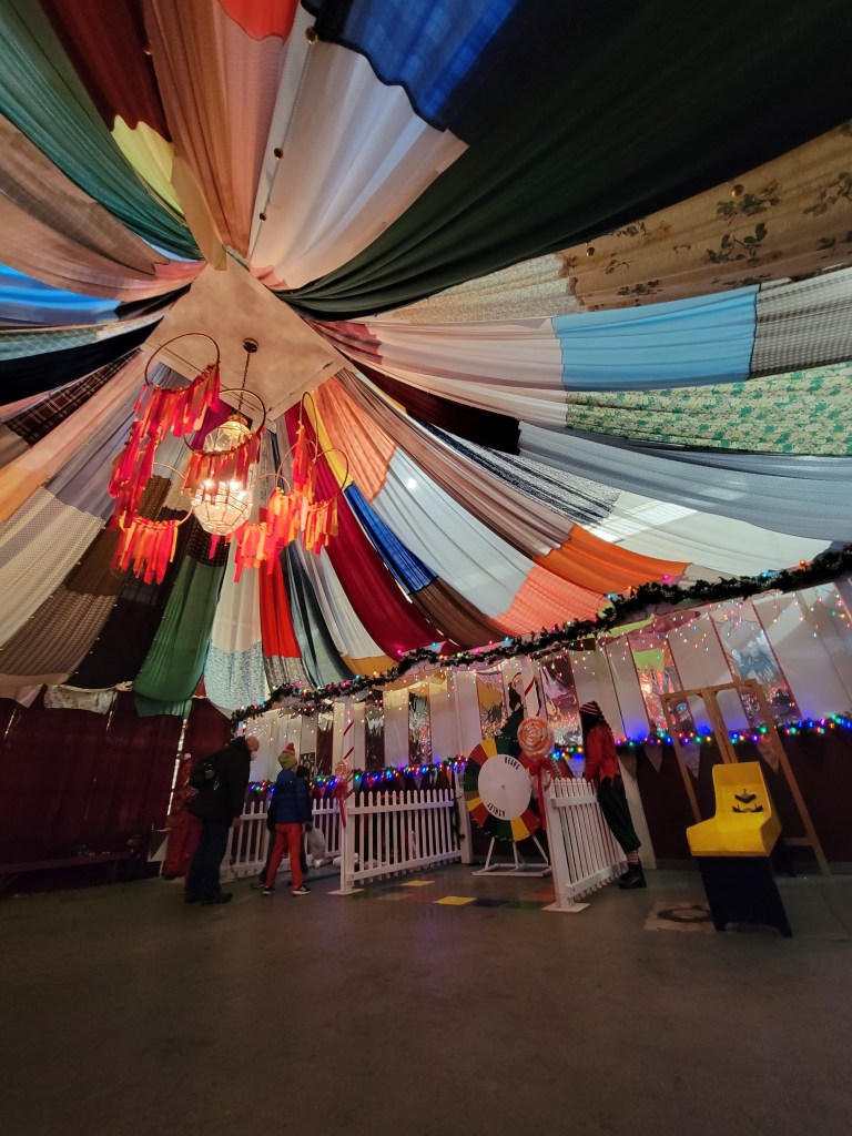  kids vintage carnival Ashley Country Christmas Michigan