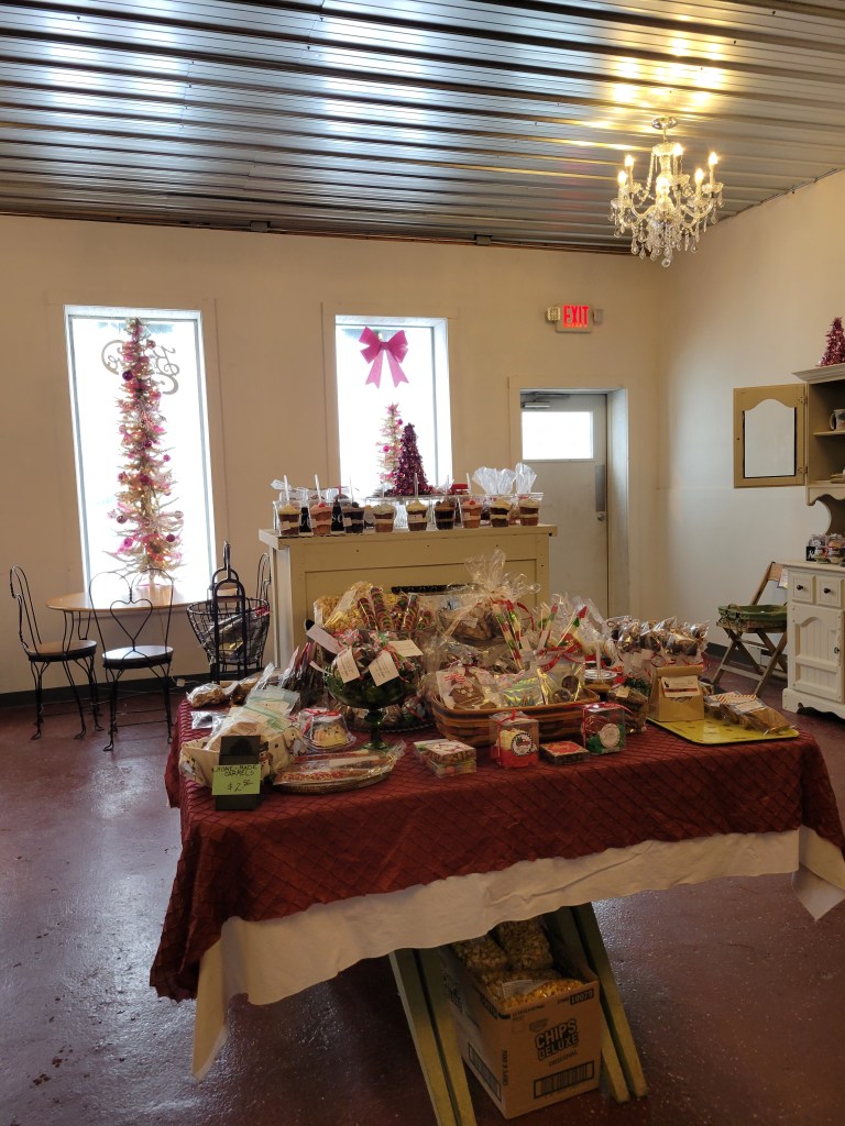 Baked goods at Ashley Country Christmas Michigan
