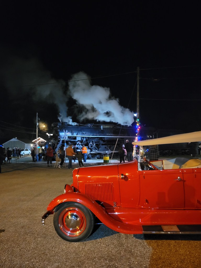 Classic Cars at Ashley Country Christmas Michigan