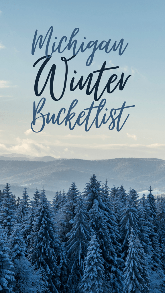 Winter in Michigan Bucketlist