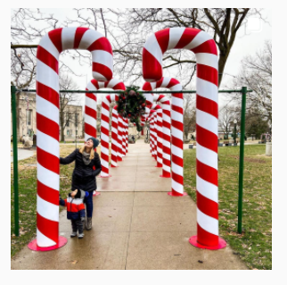 Candy Cane Lane Kalamazoo