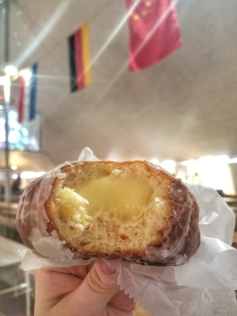 bavarian cream sweet at frankemuth festival