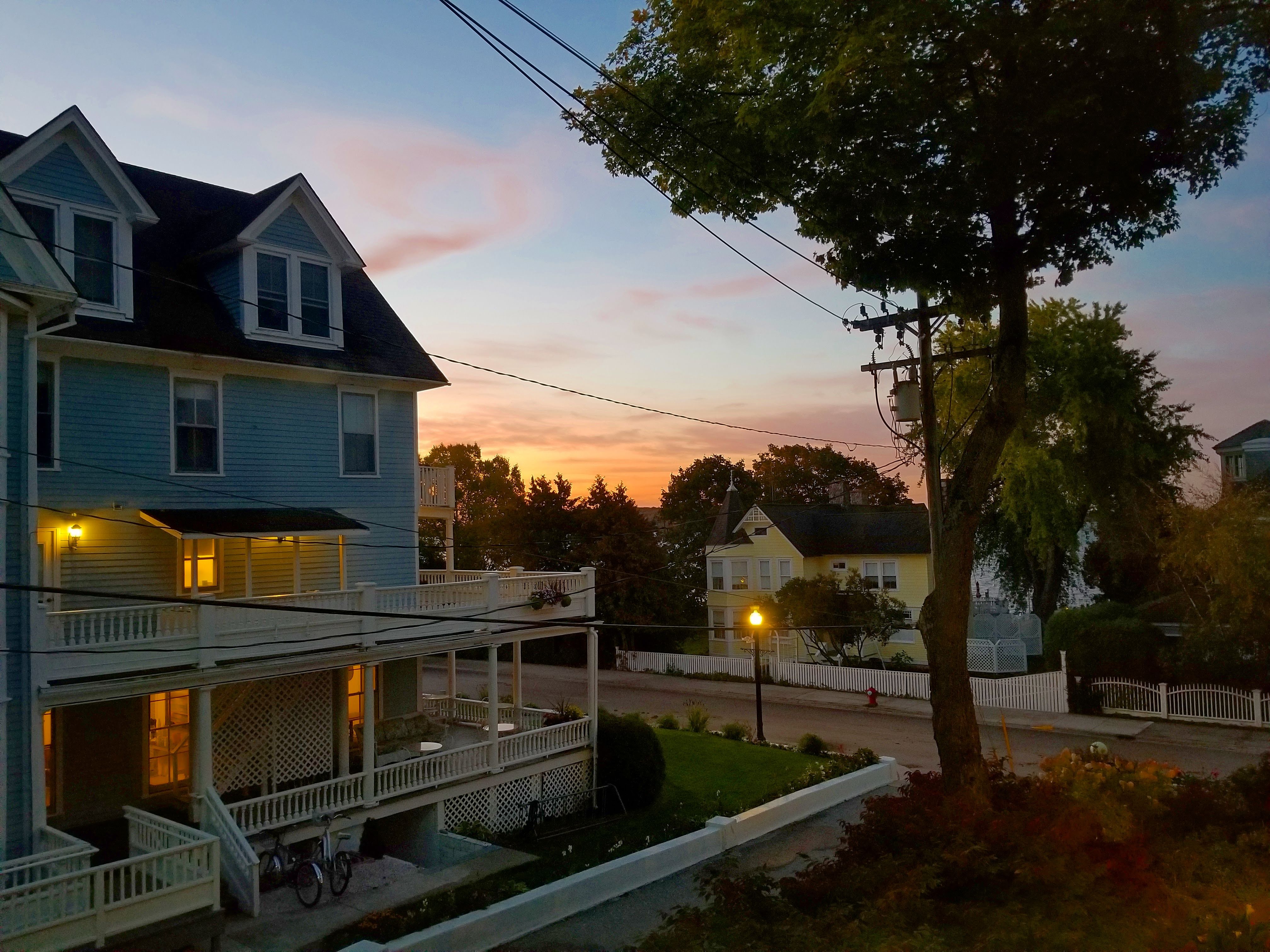 sunset inn on mackinac island michigan