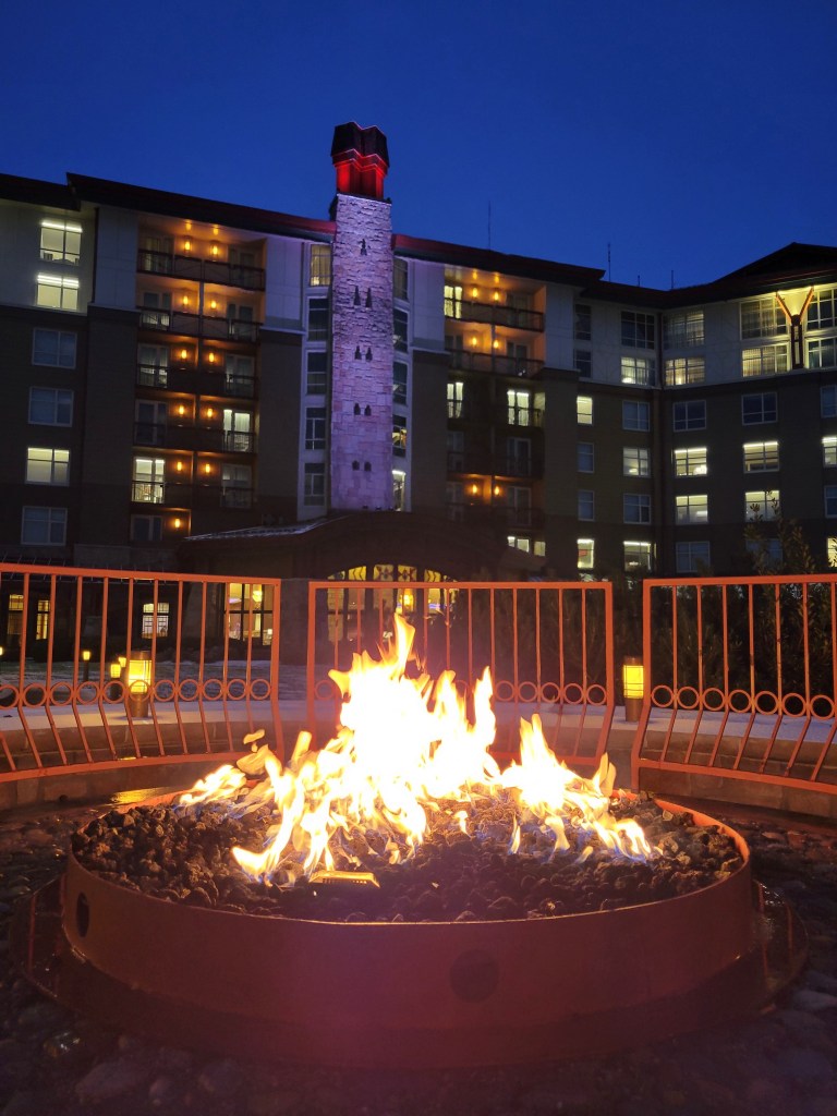 fire Soaring Eagle Casino Resort Mt. Pleasant Michigan