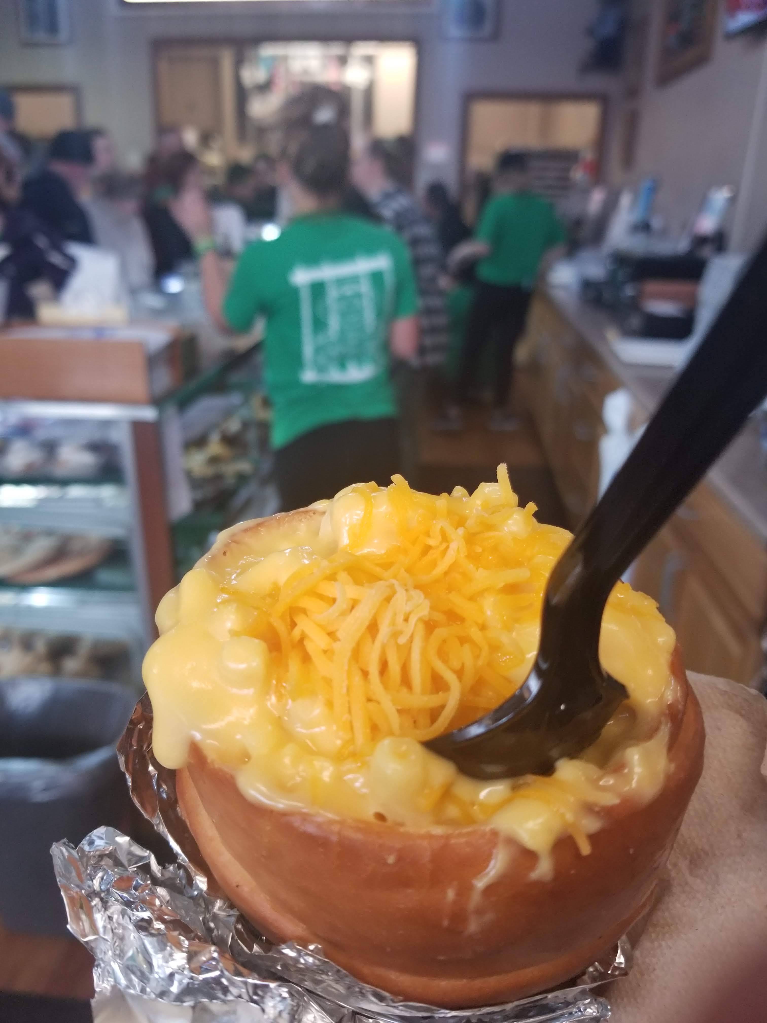 cops n doughtnuts mac n cheese clare michigan