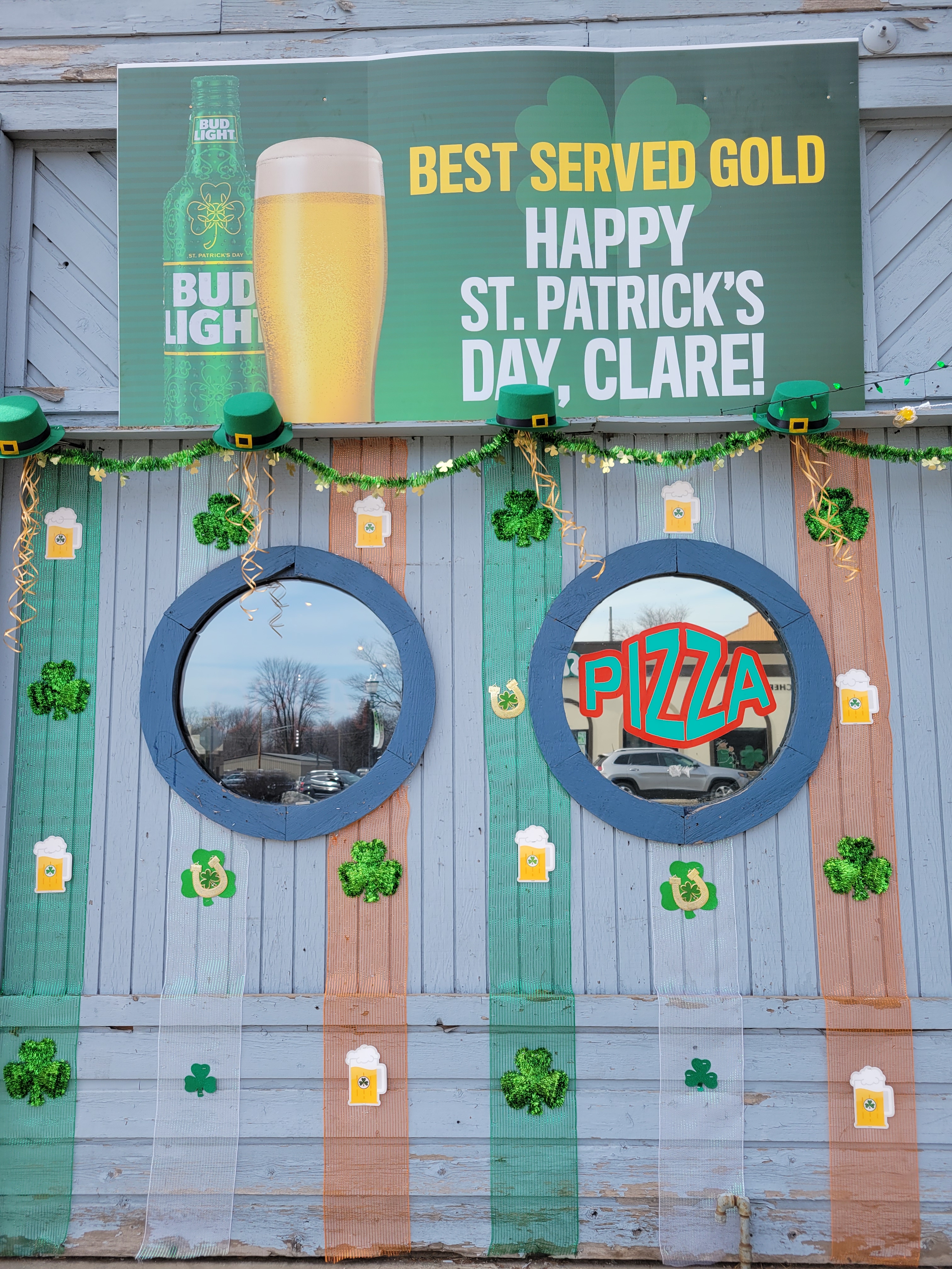 ruckles pier irish festival clare michigan