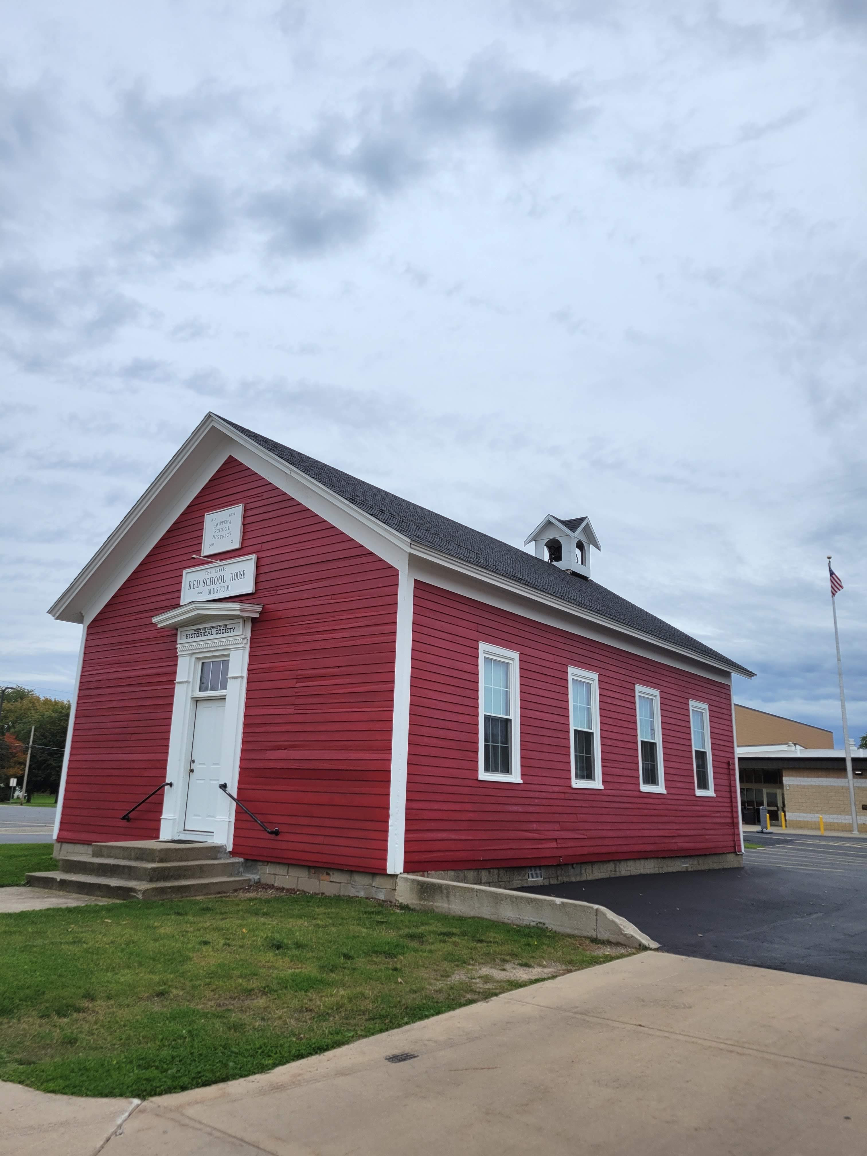 little red school house Shepherd Michigan