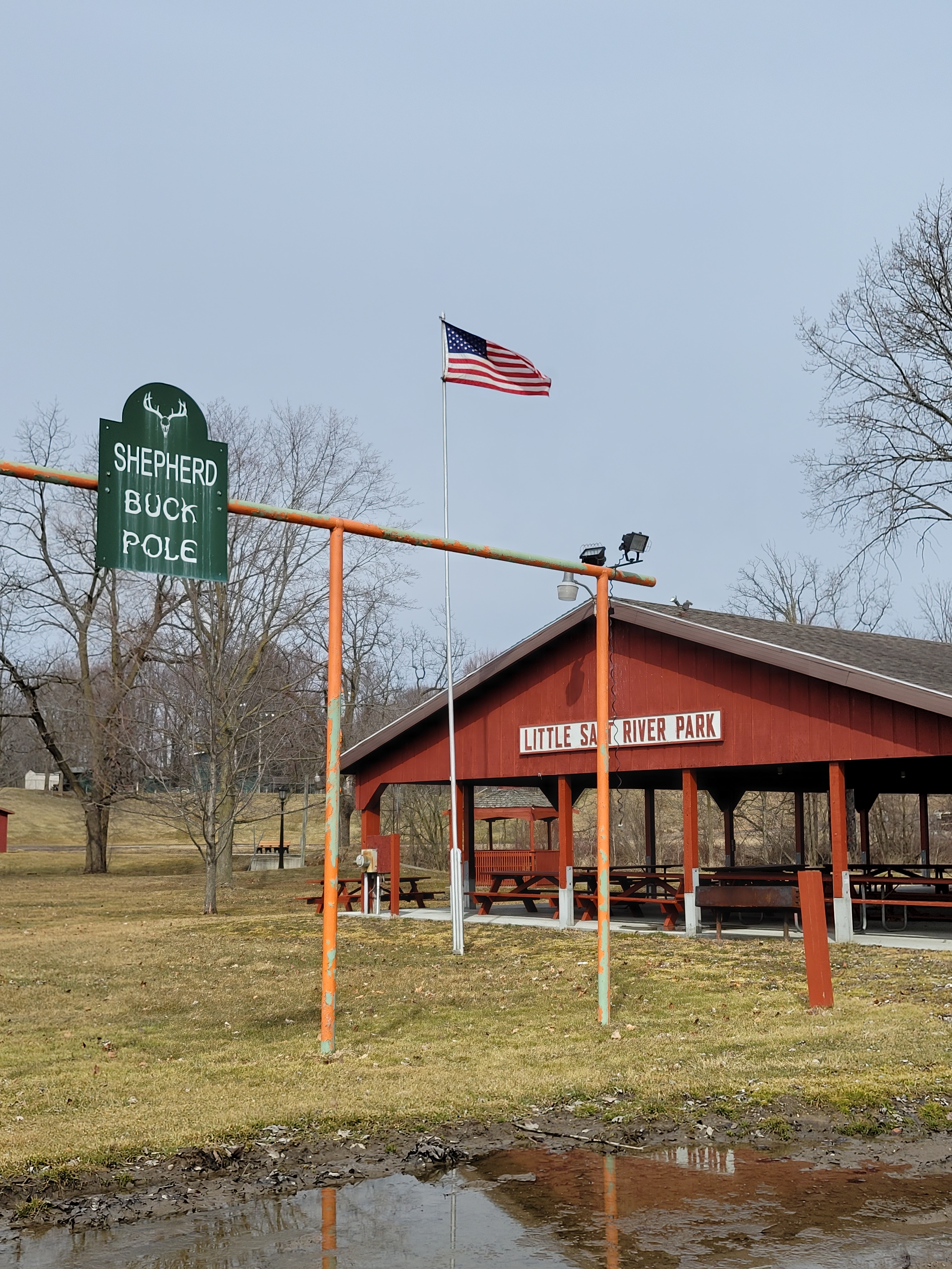 little salt river park Shepherd Michigan