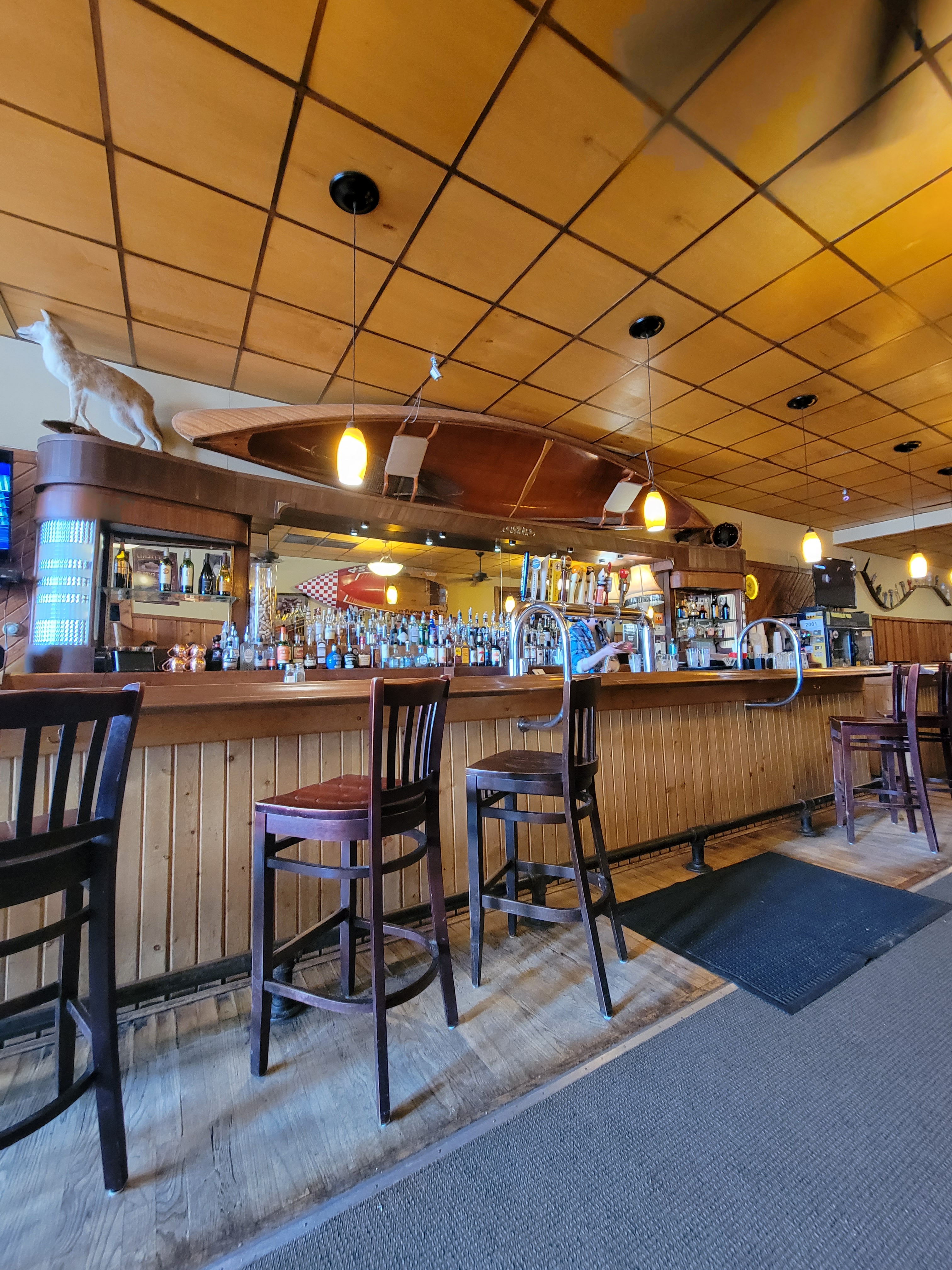 bar in Shepherd Michigan