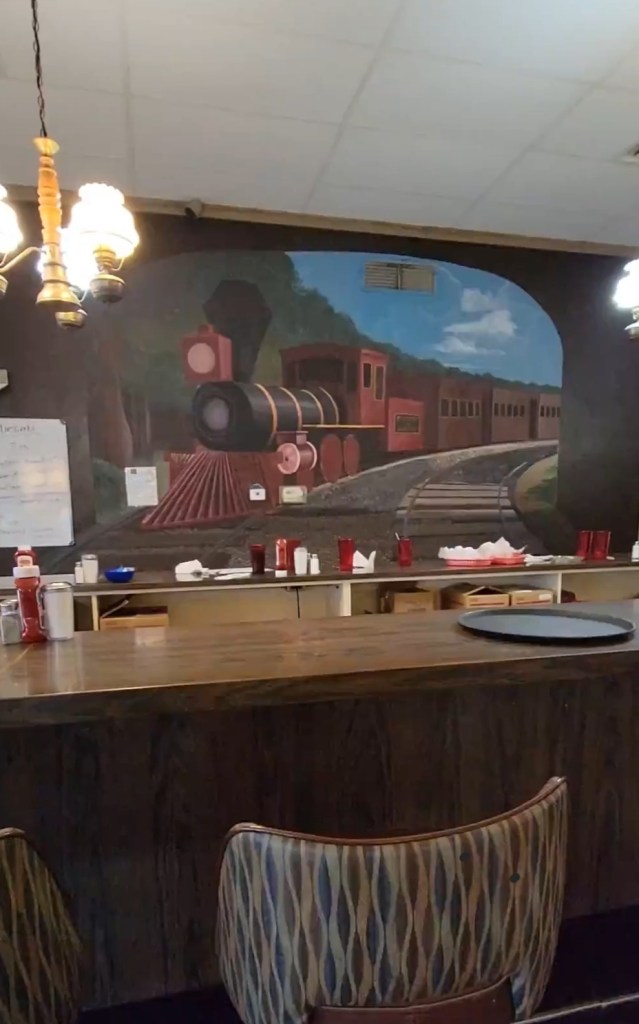 train mural alma michigan petticoat junction