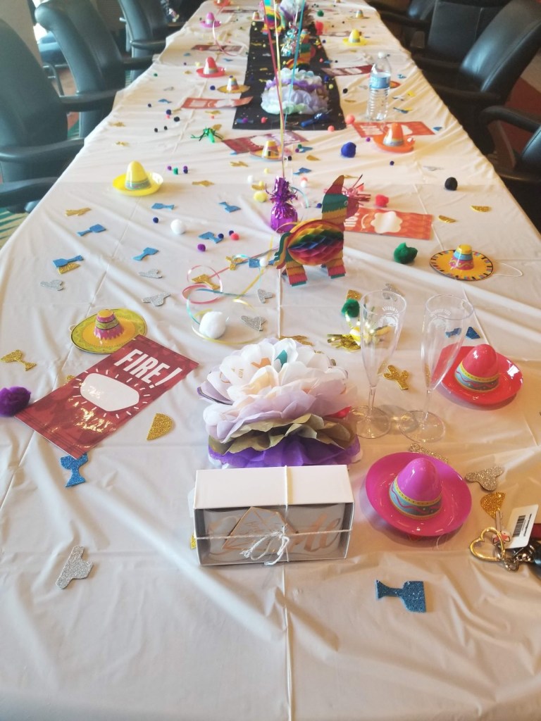 table decor Soaring Eagle Casino Resort Mt. Pleasant Michigan