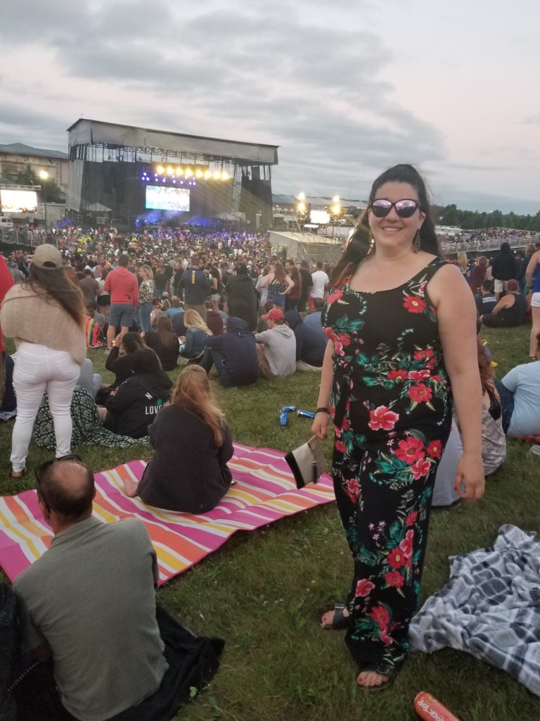 outdoor concert Soaring Eagle Casino Resort Mt. Pleasant Michigan